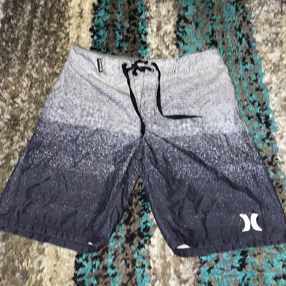 Boys Hurley Swim Trunks Sz 10